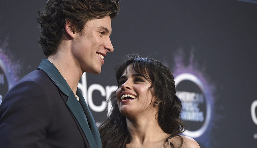 Camila Cabello desmente noivado com Shawn Mendes