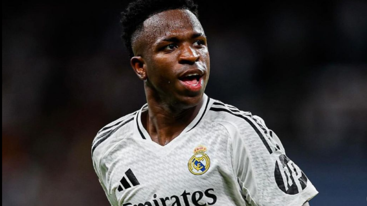 Real Madrid confirma lesão cervical de Vini Jr. após exames
