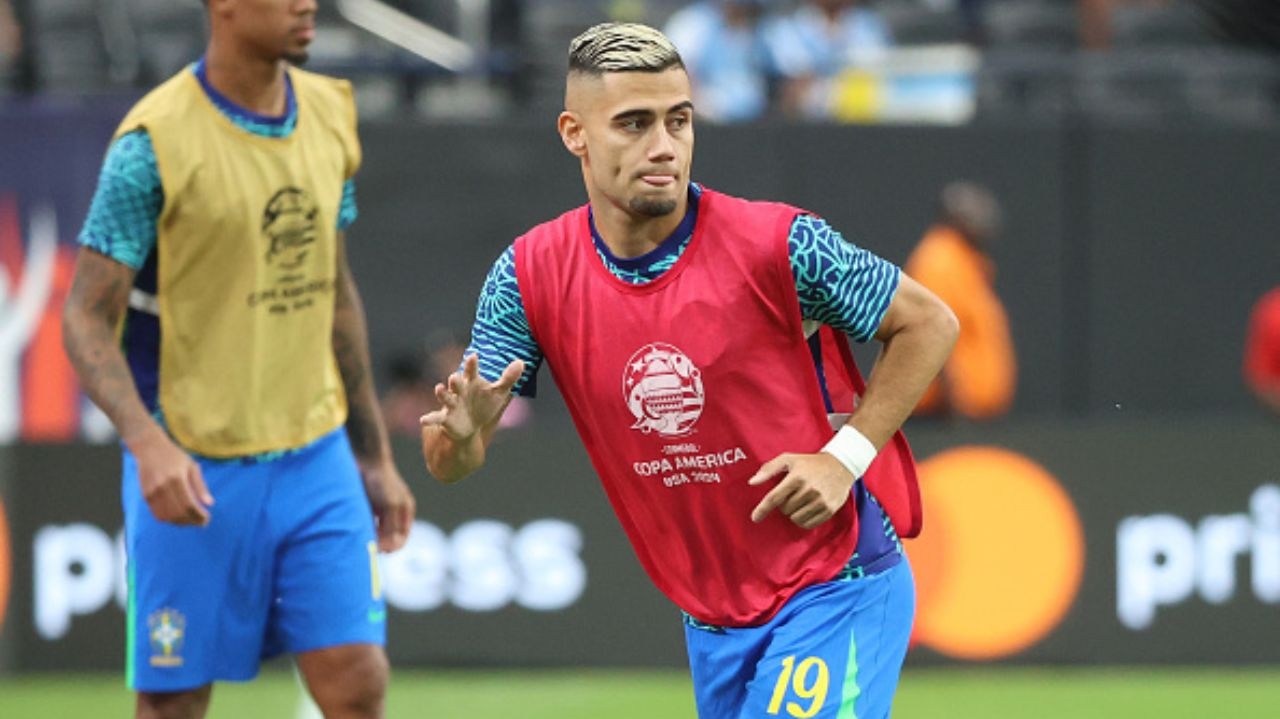 Andreas Pereira é convocado para a Seleção Brasileira no lugar de Vini Jr.