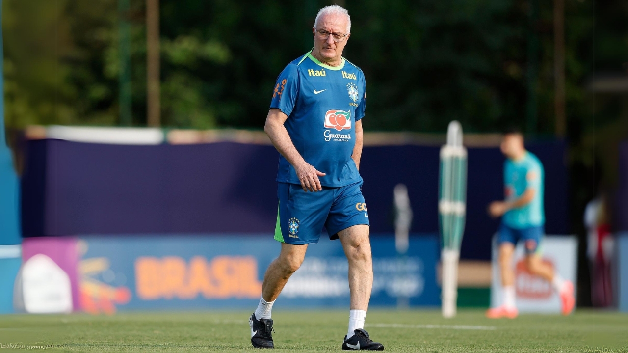 Com desfalques, Seleção Brasileira faz primeiro treino em São Paulo