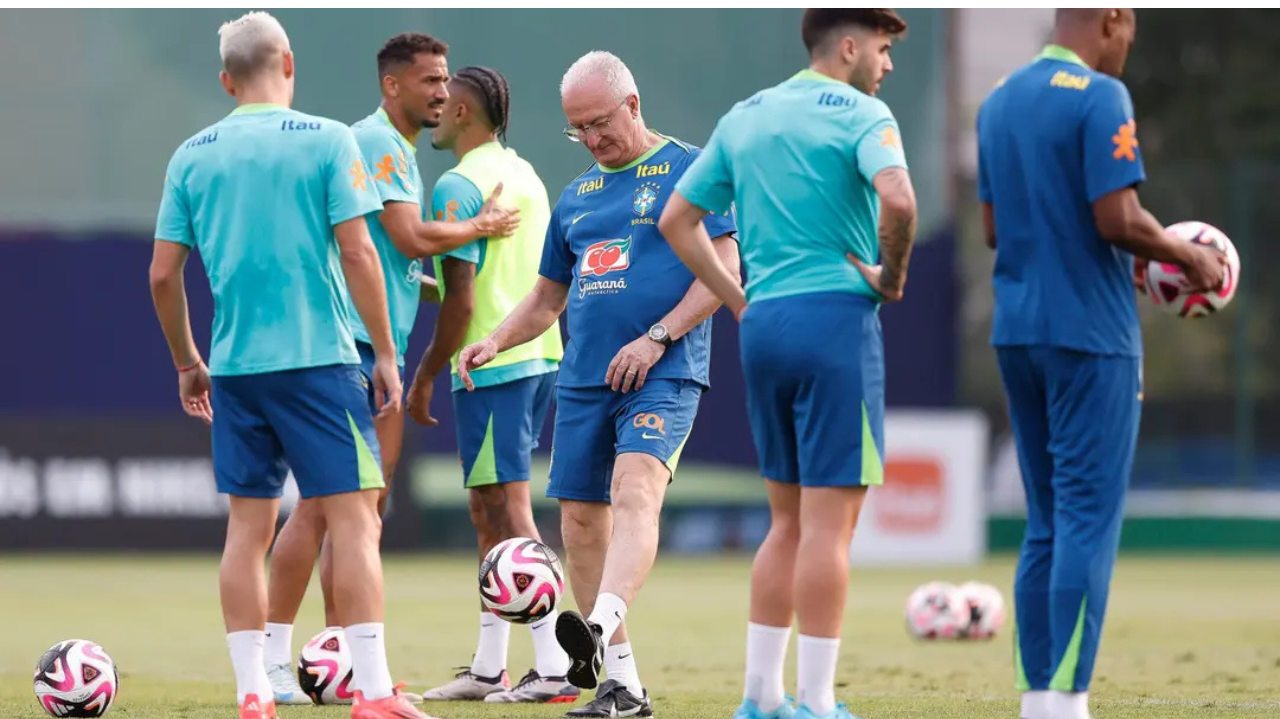 Dorival Júnior realiza mudanças táticas na Seleção Brasileira