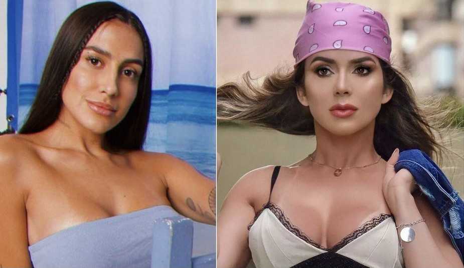 Any Borges rebate Nadja Pessoa após acusação sobre ‘Ilha Record’: ‘Vai trabalhar, mulher’