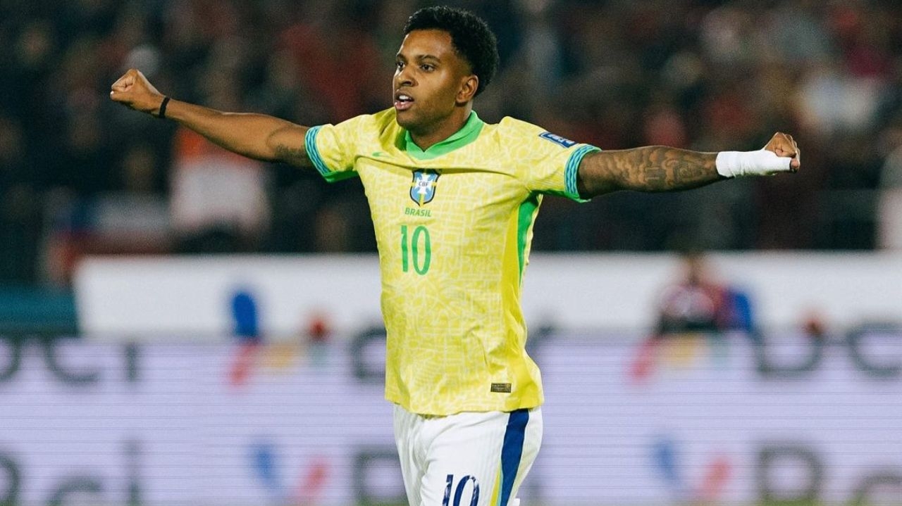 Rodrygo enfatiza importância da vitória do Brasil em dia abaixo
