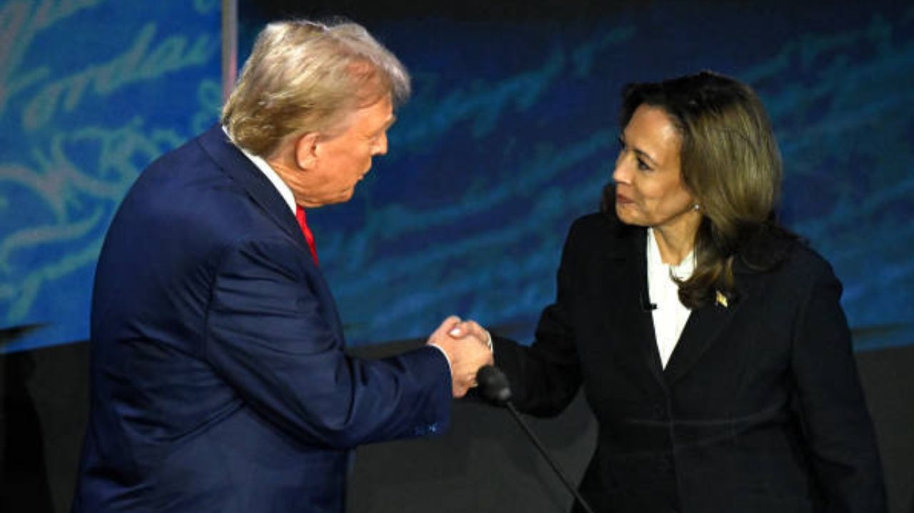 Donald Trump e Kamala Harris ganham liderança em estados chaves para eleição