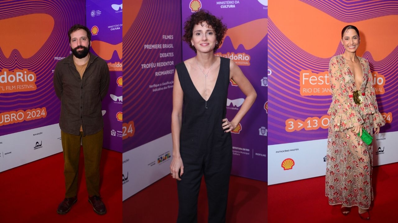 Festival do Rio: confira os looks das celebridades para a premiação