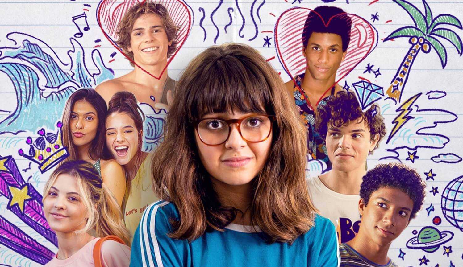 Baseado na obra de Thalita Rebouças, “/Confissões de uma Garota Excluída”/ ganha trailer na Netflix