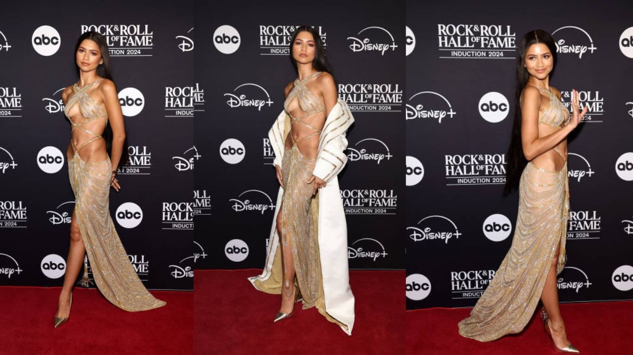 Zendaya recria look icônico inspirado em Cher