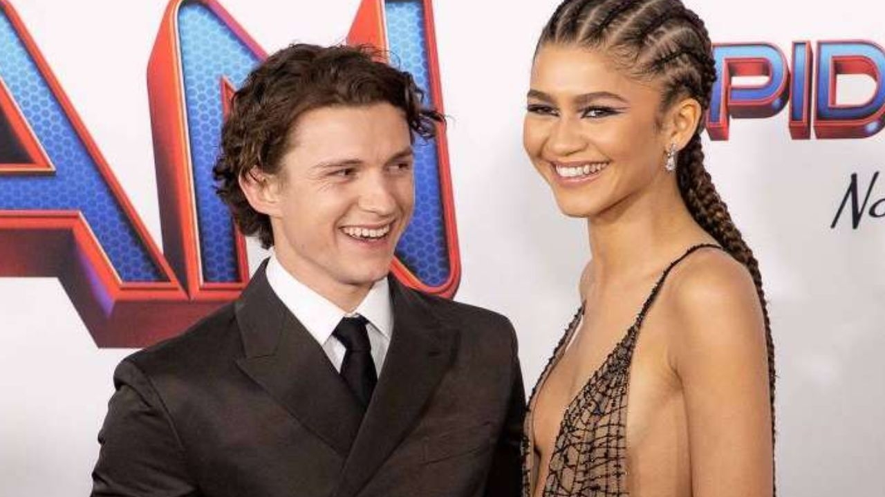 Zendaya e Tom Holland apostam em estilo coordenado