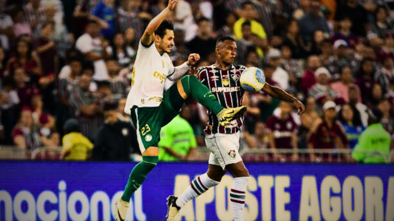 Raphael Veiga, do Palmeiras, foca em artilharia nesta temporada