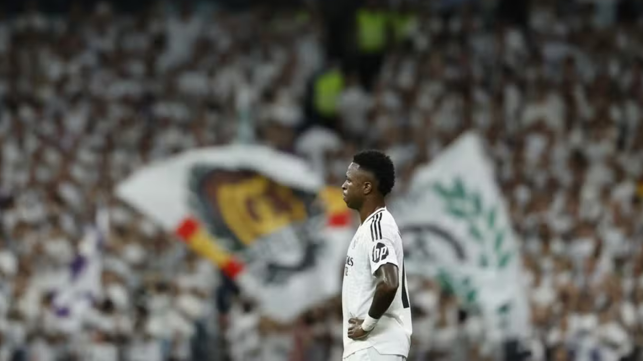 Vinicius Júnior “está no limite”, após resultado da Bola de Ouro, diz jornal espanhol