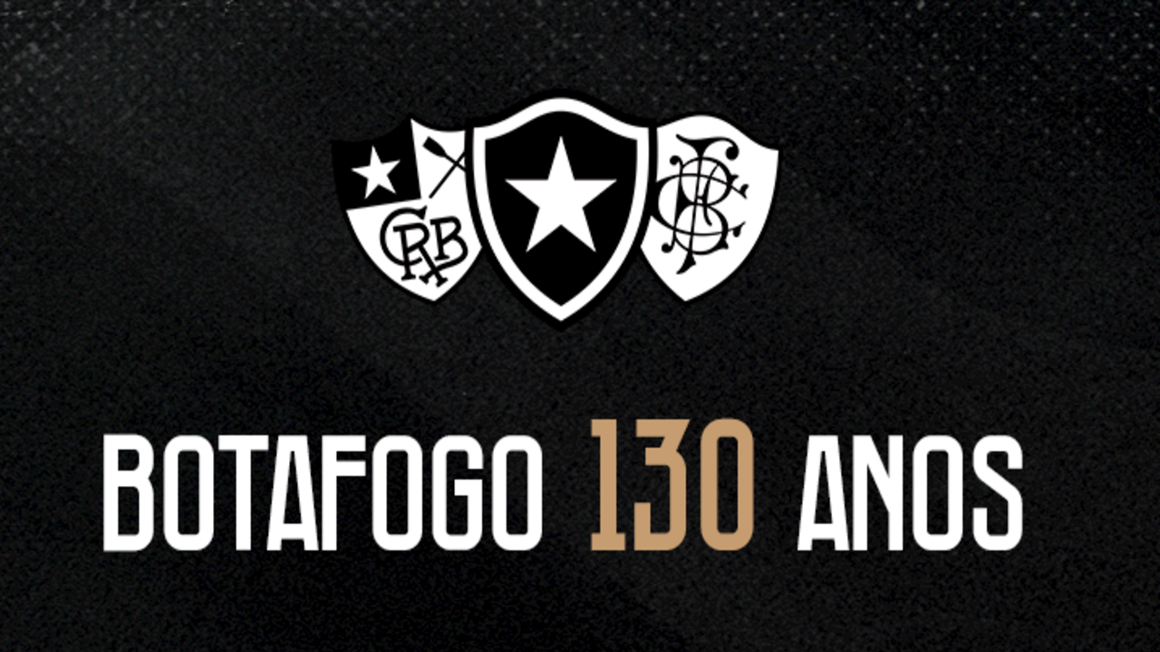 Botafogo celebra 130 anos com medalhas comemorativas