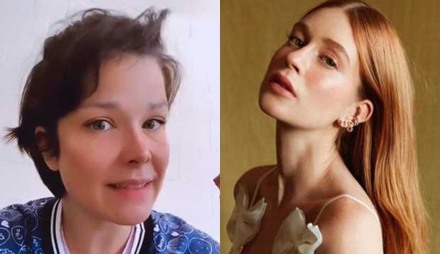Samara Felippo fala da polêmica de Marina Ruy Barbosa sobre ‘representatividade ruiva’