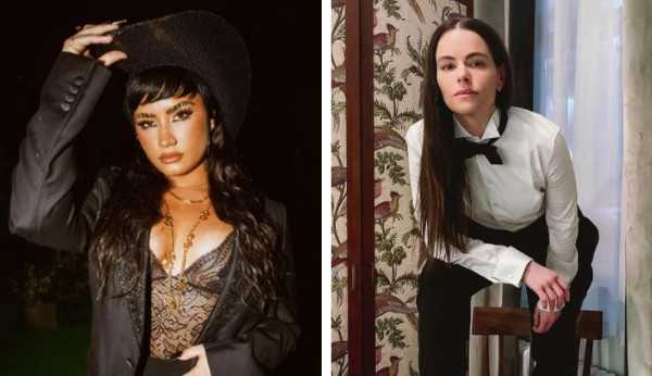 Emily Hampshire releva a cantada que recebeu de Demi Lovato