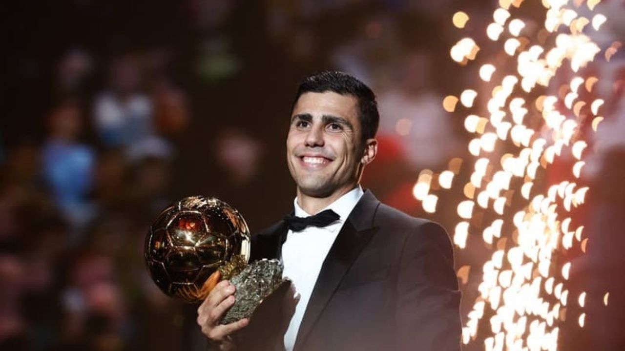 France Football revela que Rodri venceu Vini Jr com poucos pontos de diferença