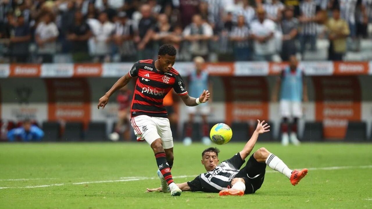 Golaço de Plata ofuscado por quebra do silêncio de Gabigol