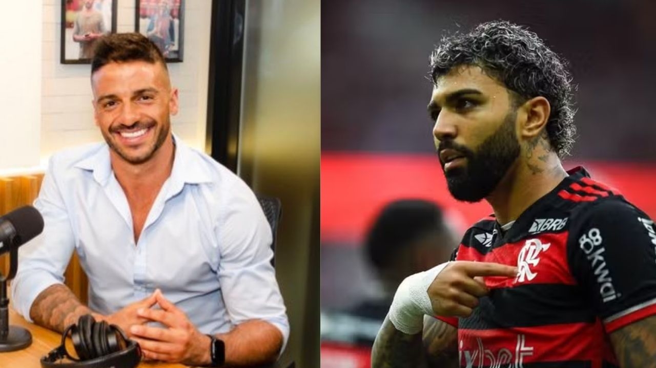 Venê Casagrande defende Gabigol e critica diretoria do Flamengo