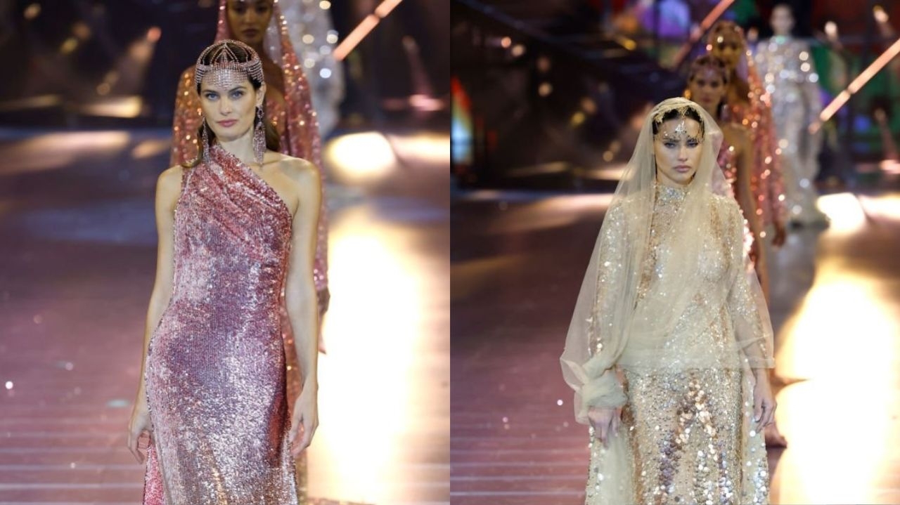 Celine Dion, Adriana Lima e Isabeli Fontana brilham em evento na Arábia Saudita