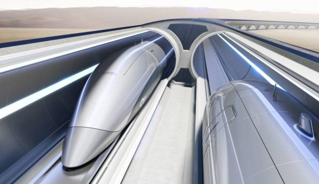 Hyperloop promete chegada de “/trem-bala”/ ao Brasil