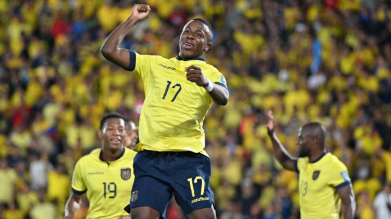Equador vence a Bolívia por 4 a 0 e jogadores que atuam no Brasil se destacam
