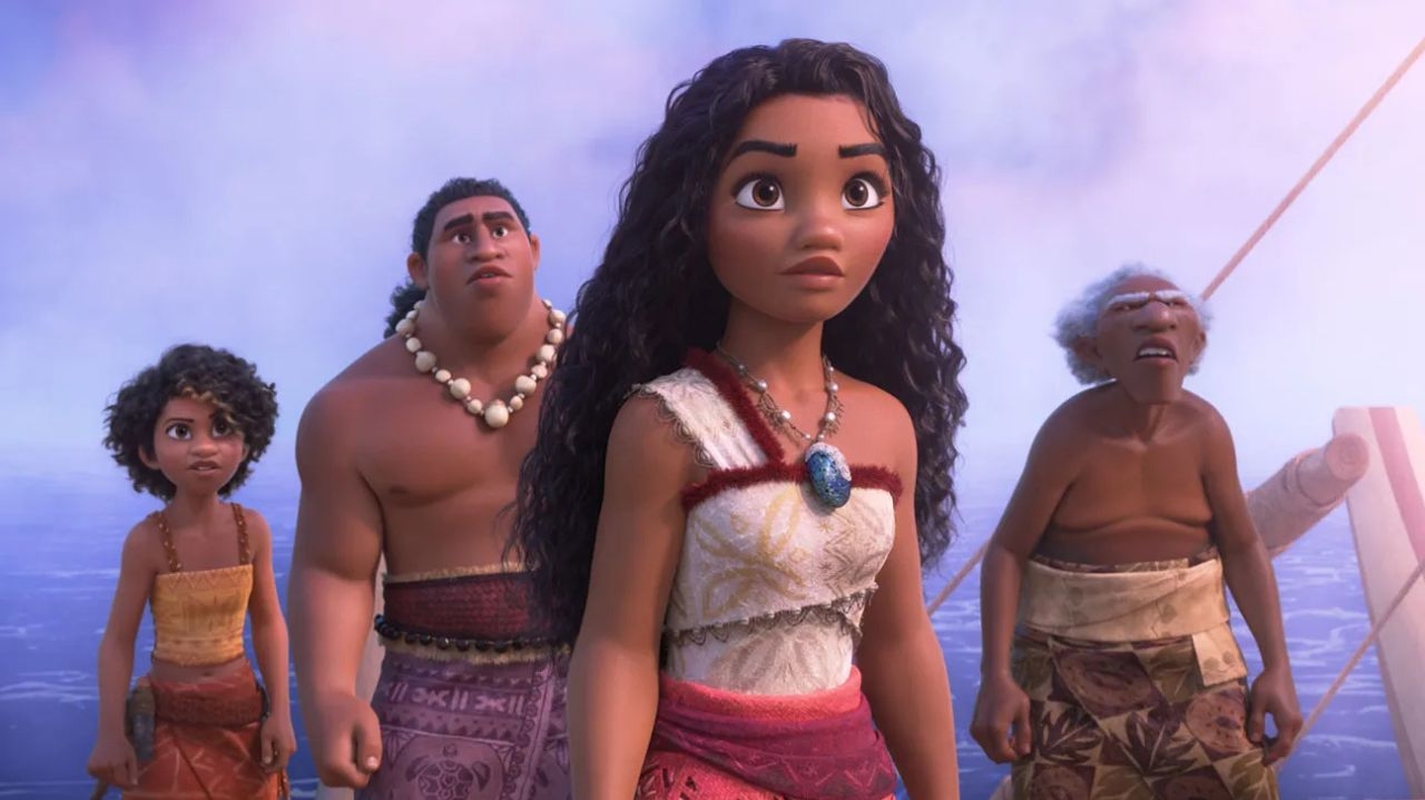 Moana enfrenta novos desafios para unir as ilhas da Oceania