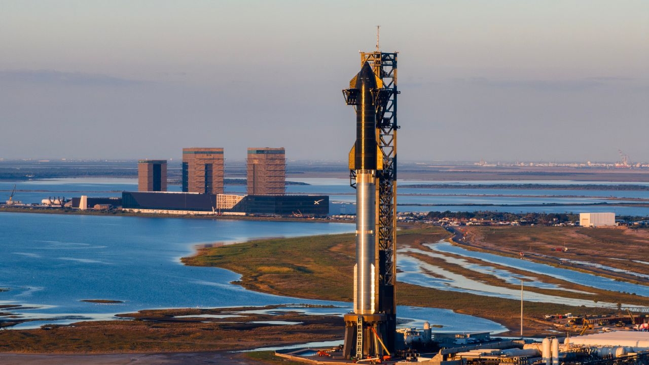 Lançamento da Starship é remarcado para esta terça-feira (19); nave é da empresa SpaceX