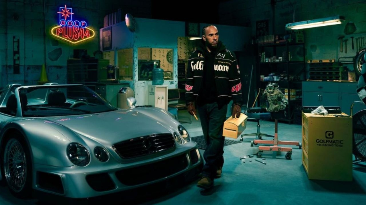 Lewis Hamilton e Tyler, The Creator apresentam a coleção cápsula “Golf Plus 44”