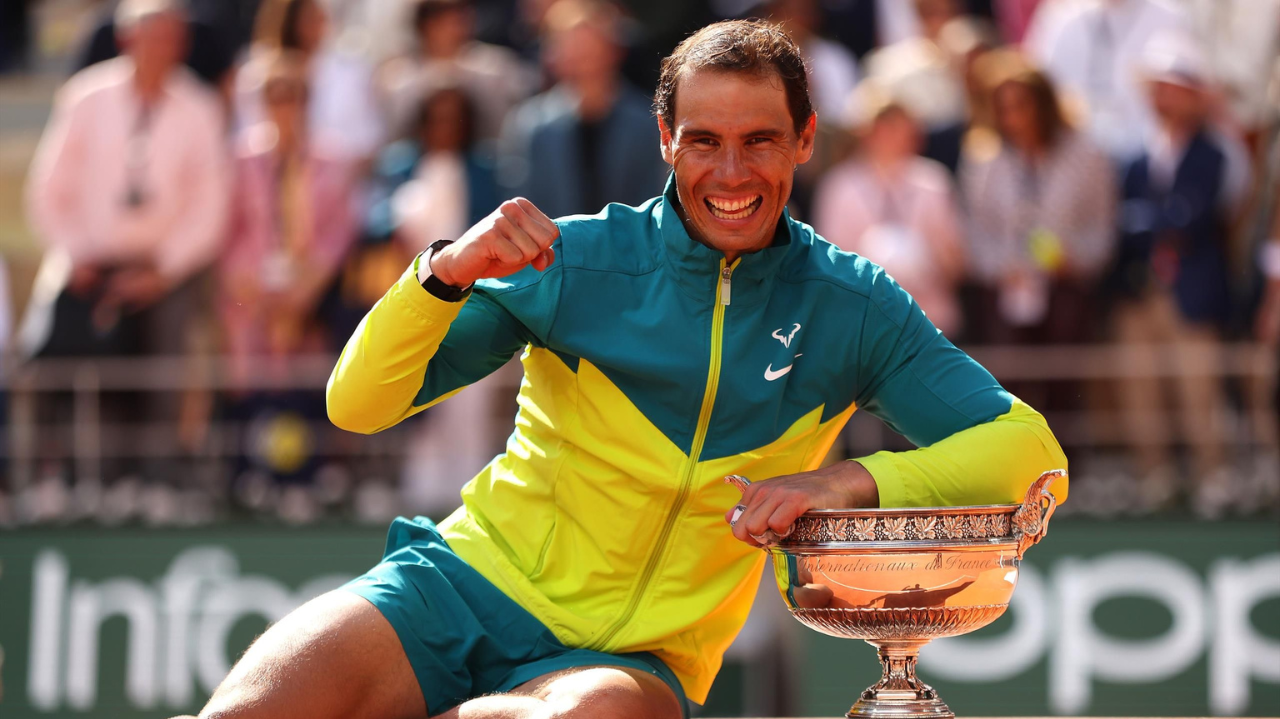 Rafael Nadal acumula R$ 3,14 bilhões ao longo da carreira no tênis