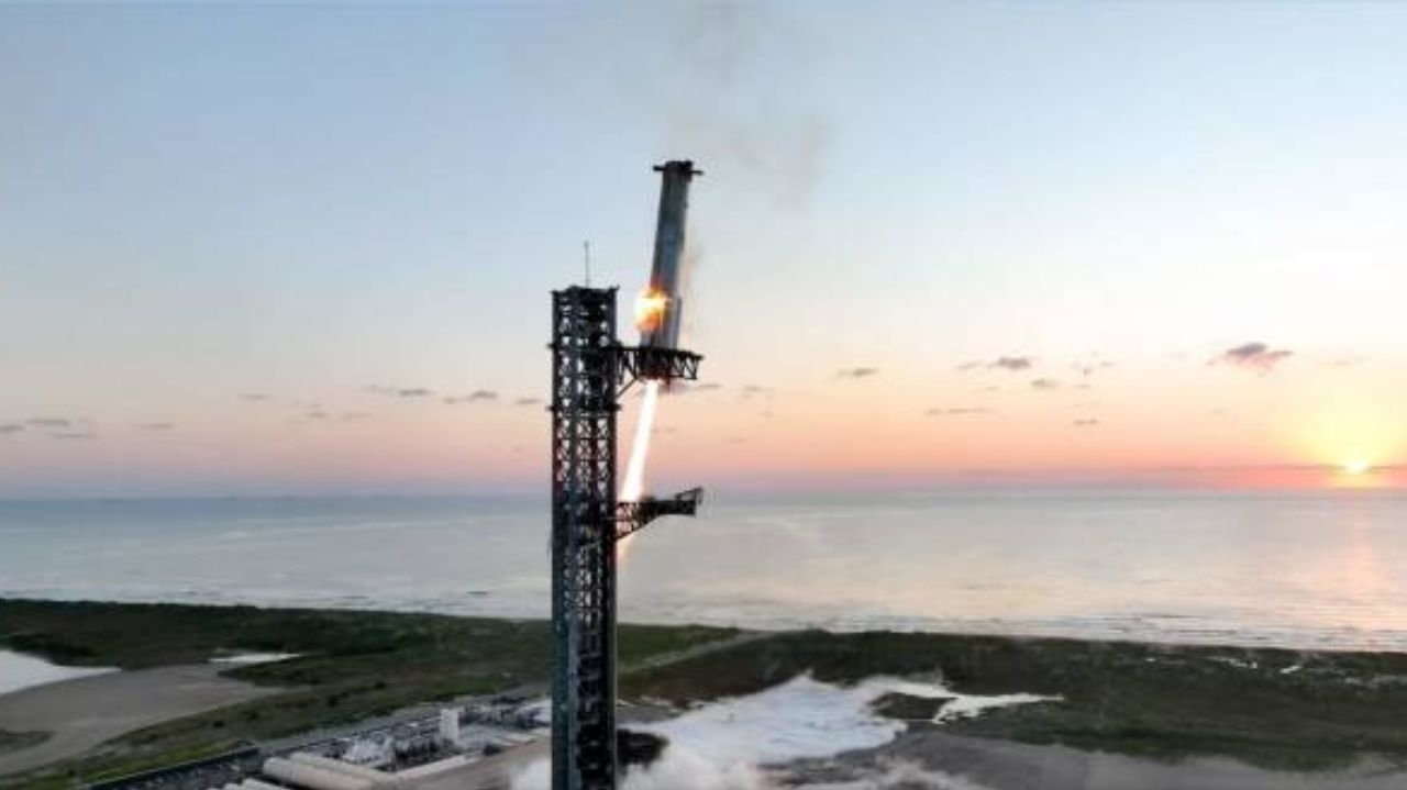 SpaceX realiza novo lançamento da Starship