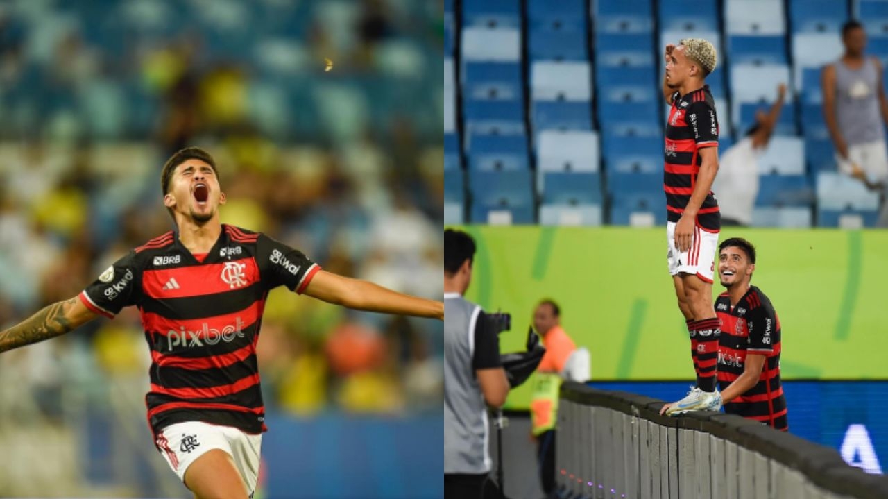 Filipe Luís fala sobre a escolha dos jovens do ninho no confronto entre Flamengo x Cuiabá