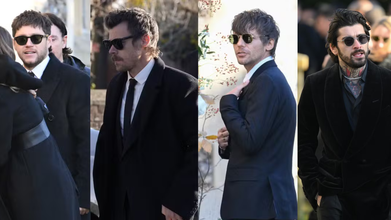 Ex-integrantes do One Direction se reencontram no funeral de Liam Payne