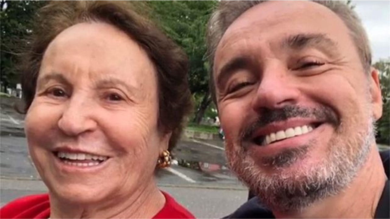 Mãe de Gugu Liberato desabafa sobre saudade do apresentador