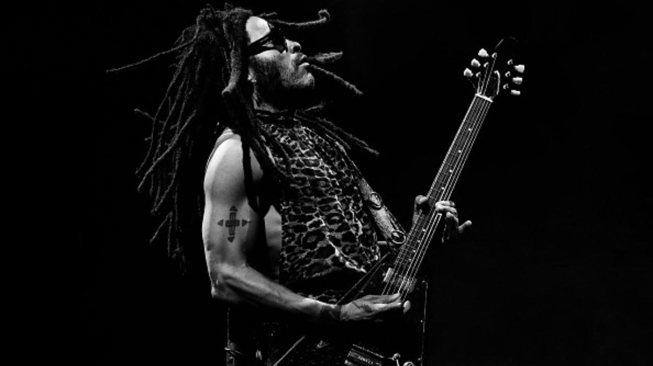 Lenny Kravitz entrega performance marcante no Allianz Parque