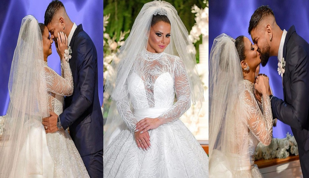 Viviane Araújo e Guilherme Militão realizam a tão sonhada festa de casamento