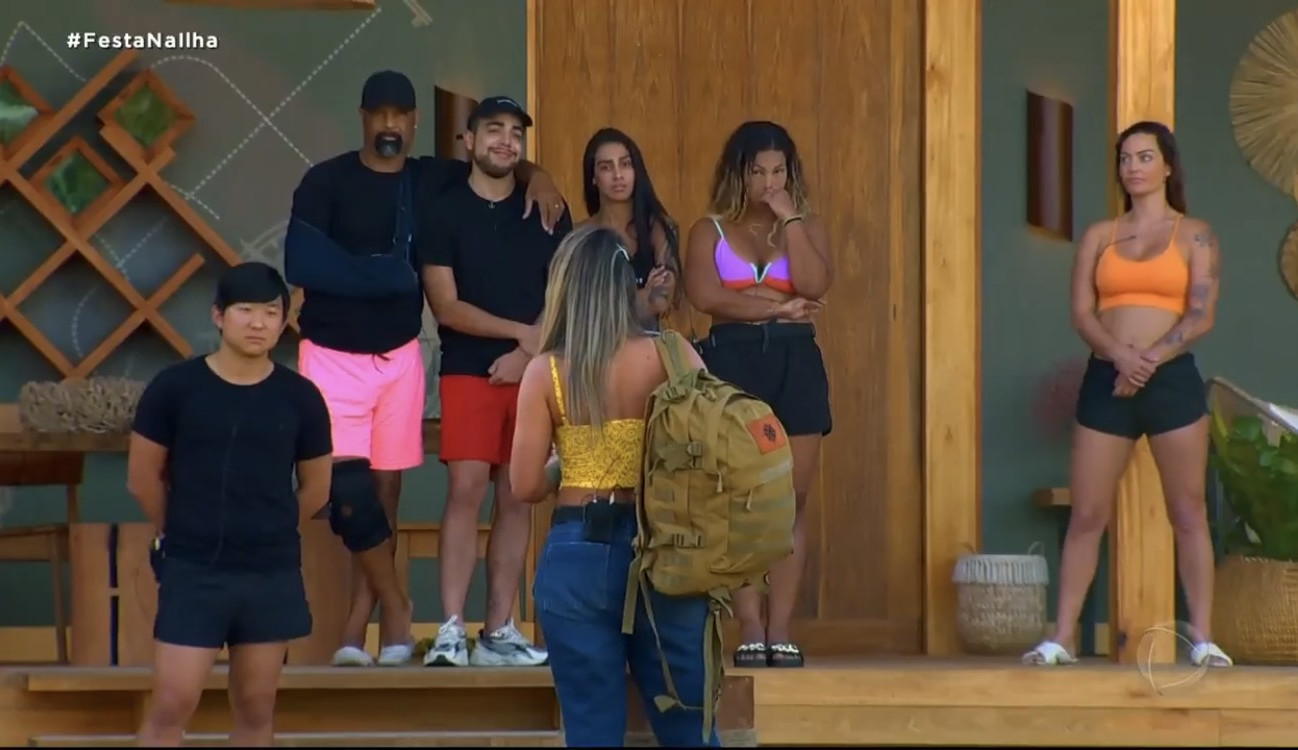 Nadja Pessoa é mandada direto para o exílio da Ilha Record: ‘Indignada’