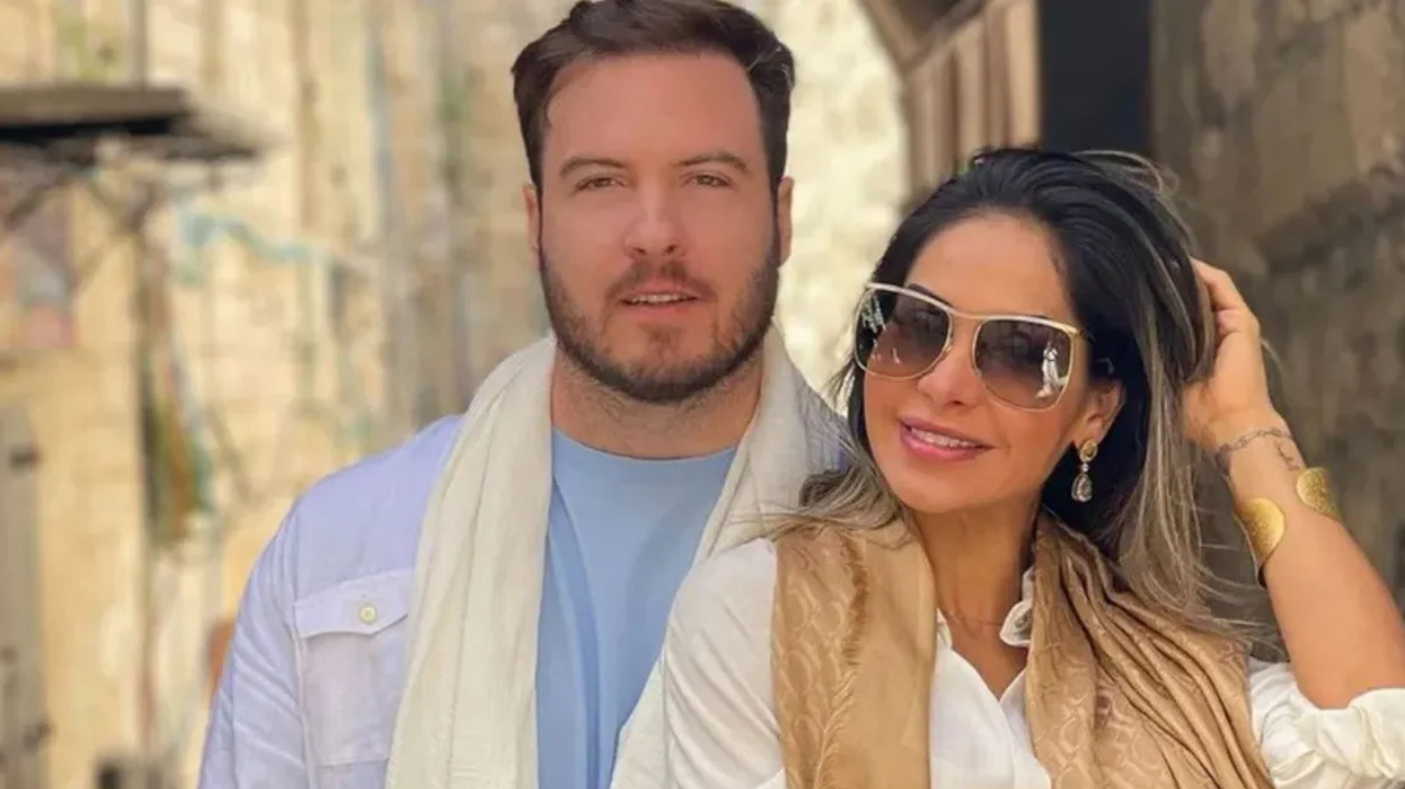 Maíra Cardi anuncia que está grávida de Thiago Nigro