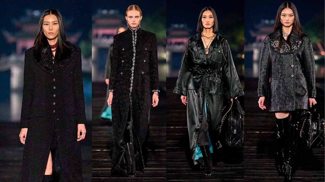 Métiers d’Art 2025: Chanel desfila pela primeira vez na China