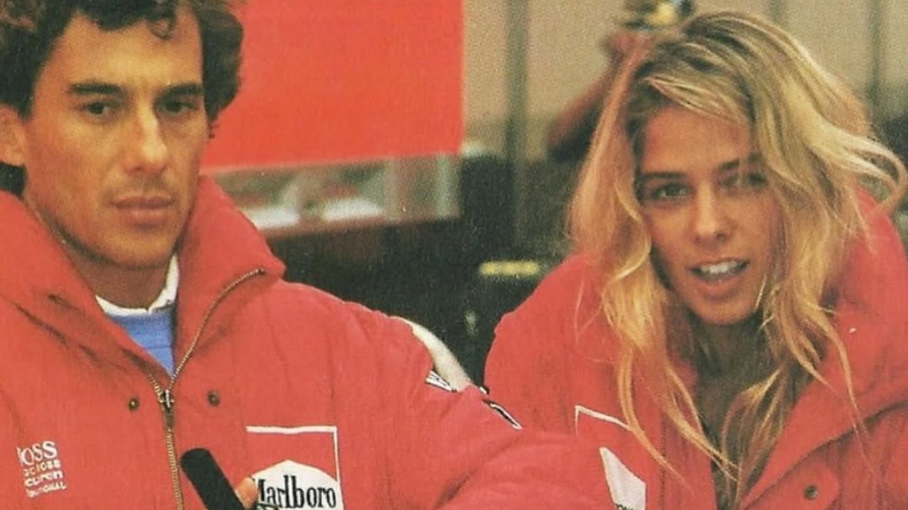 Adriane Galisteu conta detalhes sobre seu relacionamento com Senna em livro
