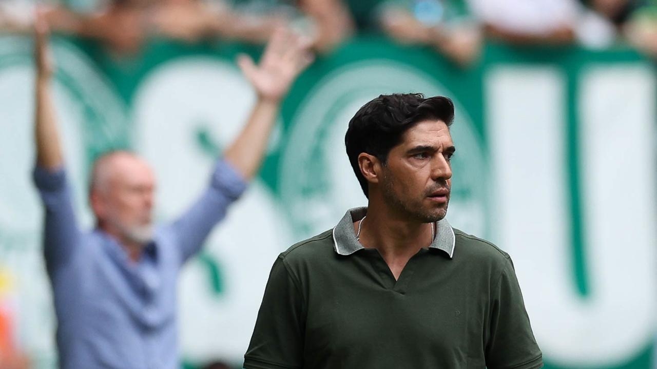 Jogando em casa, Palmeiras perde para o Fluminense e é vice-campeão brasileiro