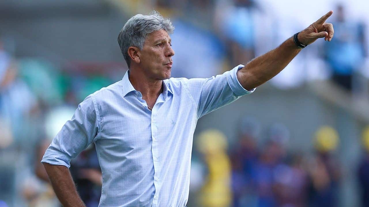 Grêmio anuncia saída de Renato Portaluppi do clube após dois anos
