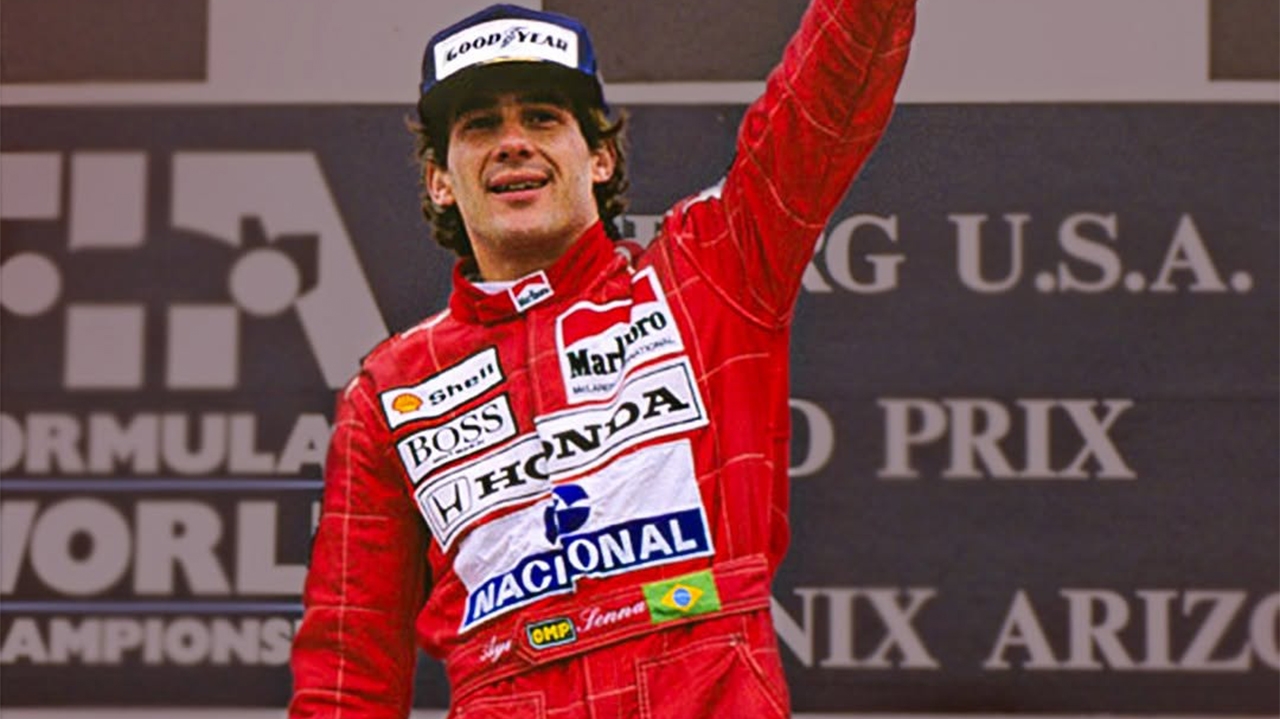 Ex de Senna conta como foi o fim do namoro com o piloto: “Levantou e foi embora”