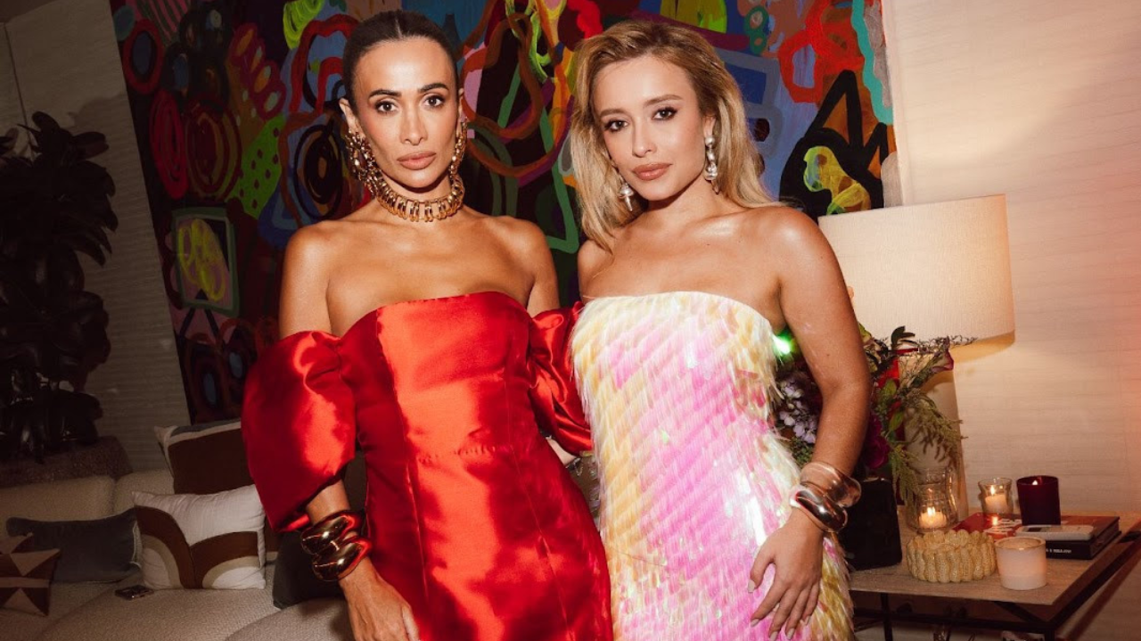 Silvia Braz e Maria Braz são anfitriãs de esquenta de Carnaval