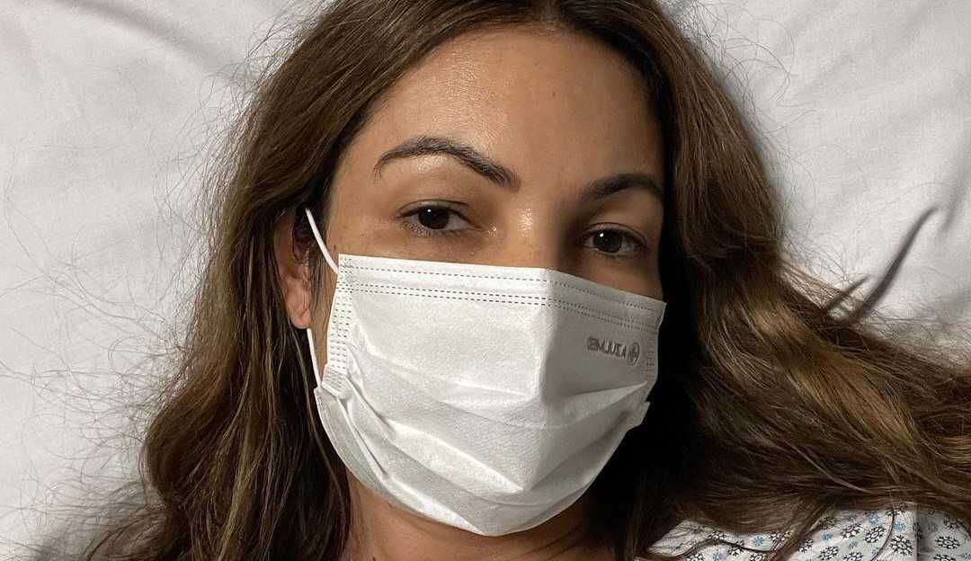 Patrícia Poeta revela que passou por cirurgia de emergência e segue em recuperação