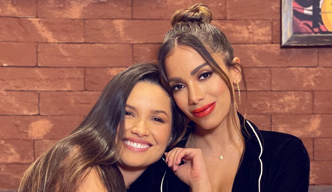 Juliette se emociona ao falar sobre amizade com Anitta