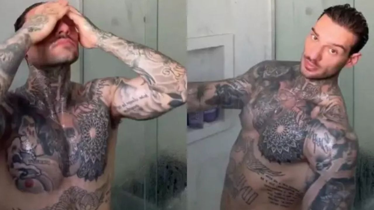 Lucas Lucco perde contrato de R$ 100 mil após nudes vazarem na internet