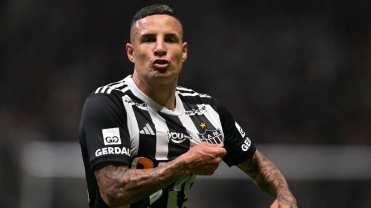 Atlético-MG recusa sondagem de Guilherme Arana por parte do Corinthians