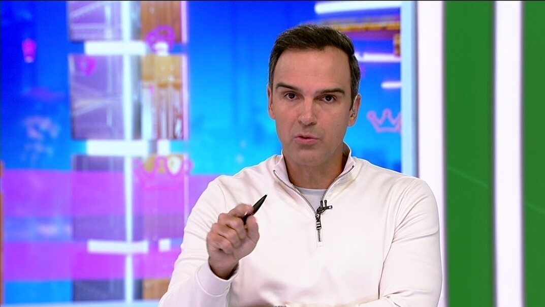 Tadeu Schmidt dá spoilers e anuncia que o BBB 25 terá dicas e enigmas lançados nesta sexta-feira