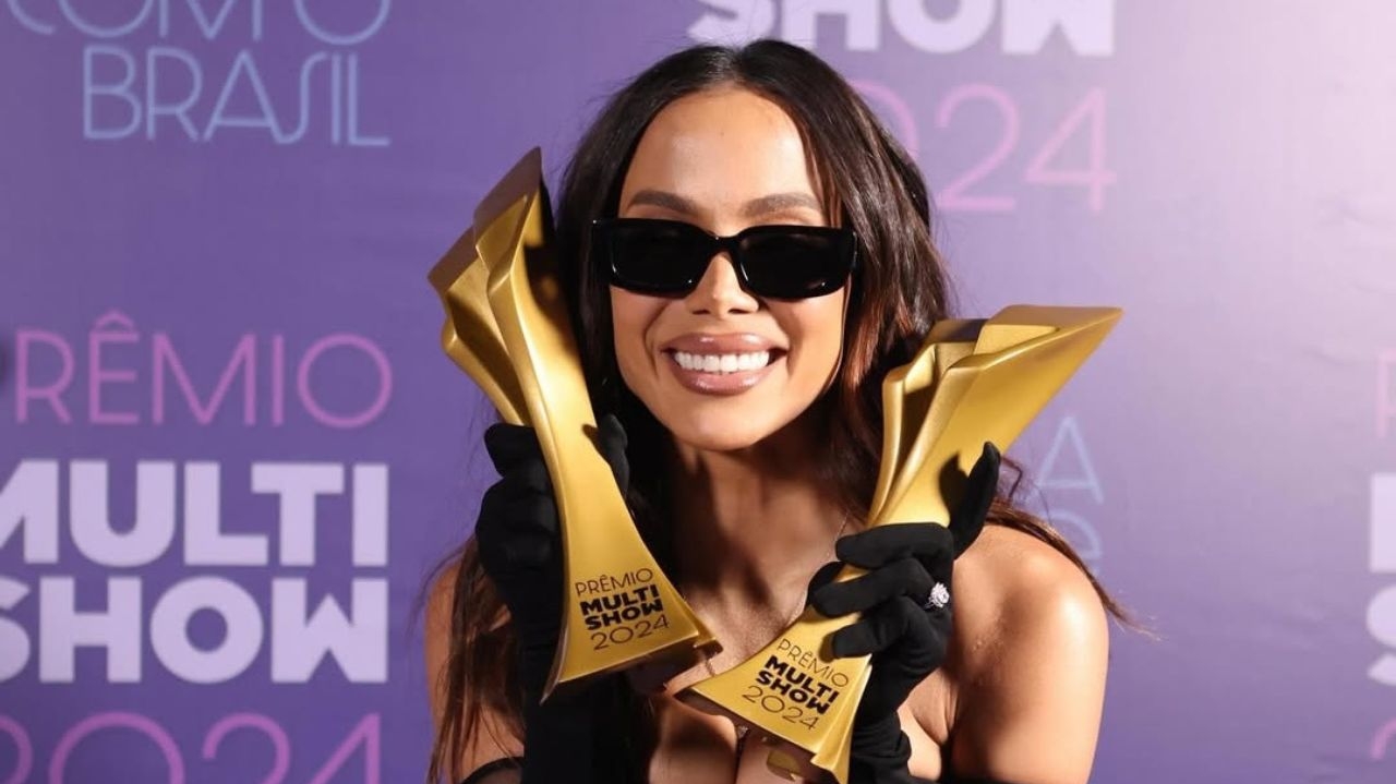 Anitta faz vídeo de objetos não identificados no céu e fica supresa “estou ficando maluca?”