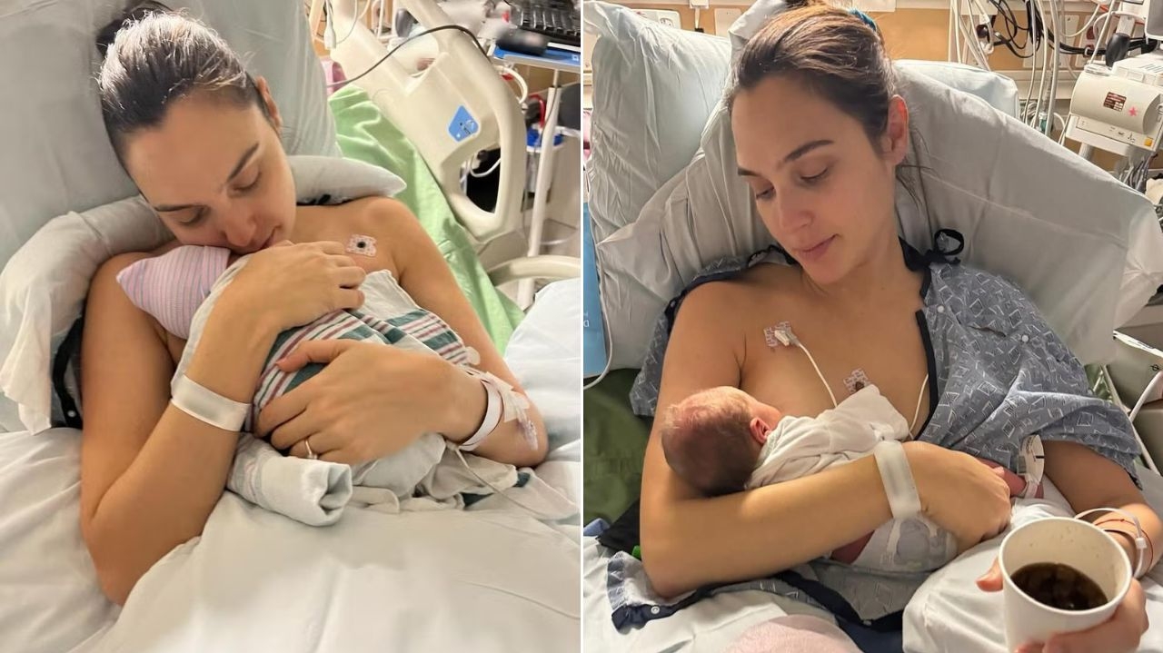 Gal Gadot revela ter sido diagnosticada com um coágulo cerebral no fim da gravidez
