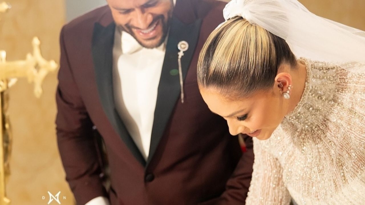 Com repercussão na imprensa internacional, Hulk se casa com sobrinha da ex-esposa