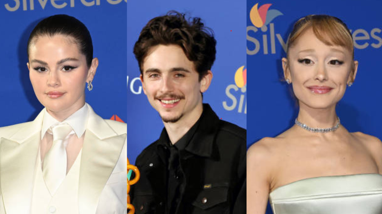 “Palm Springs International Film Awards 2025”: Selena Gomez, Timothée Chalamet e Ariana Grande são homenageados